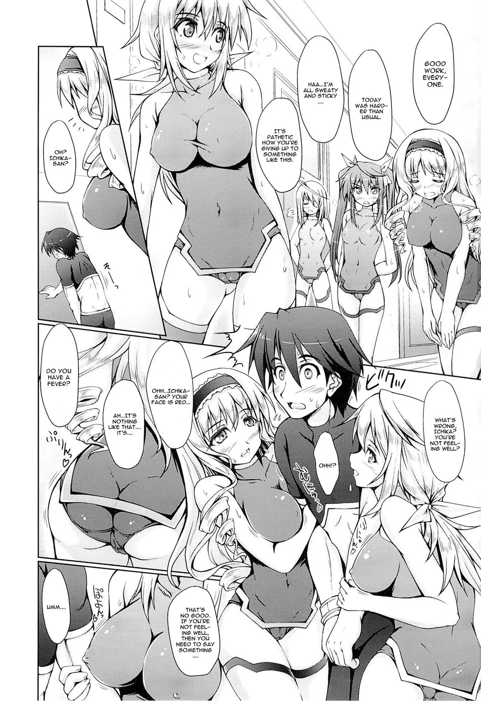 Hentai Manga Comic-Five Colors Quintet-Read-2